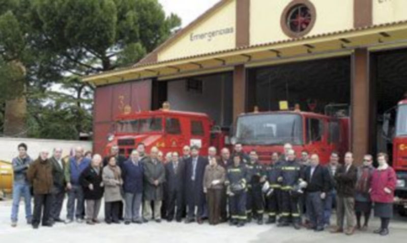 Parque de Bomberos. / Foto: El Adelantado.
