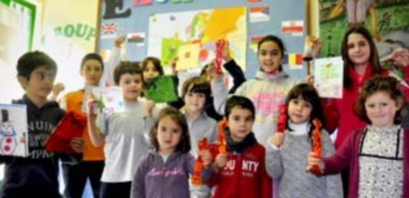 El árbol de los valores 1 Garrotas de caramelos