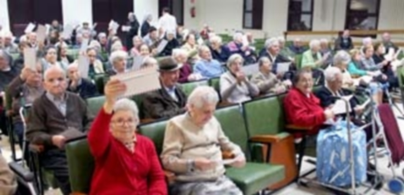 La entrega de las cartas que