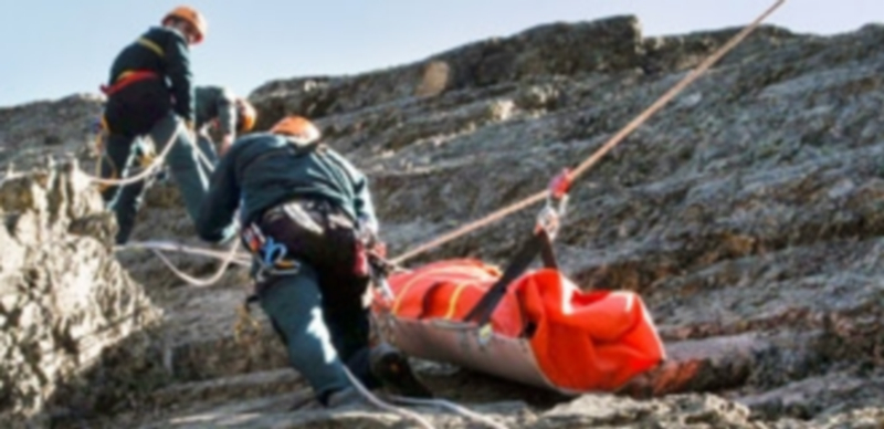 El Equipo de Rescate e Intervención en Montaña de la Guardia Civil en Riaza recibirá una de las distinciones de Protección Civil. / Guillermo Herrero