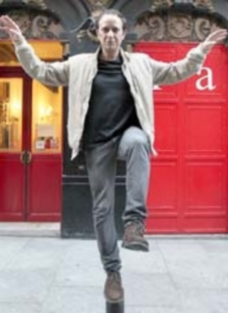 El actor segoviano Luis Callejo