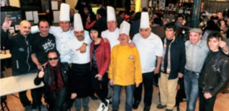 Integrantes de La Troupé