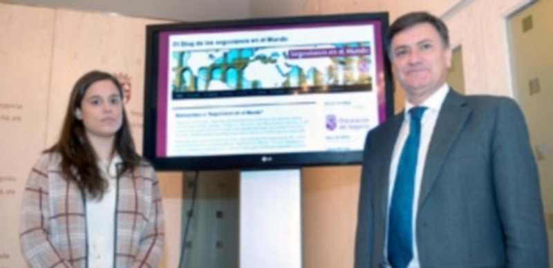 El presidente de la Diputación