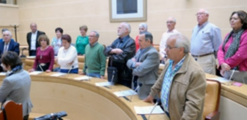 La constitución de este órgano consultivo tuvo lugar en la mañana de ayer en el salón de plenos de la Casa Consistorial. / El Adelantado