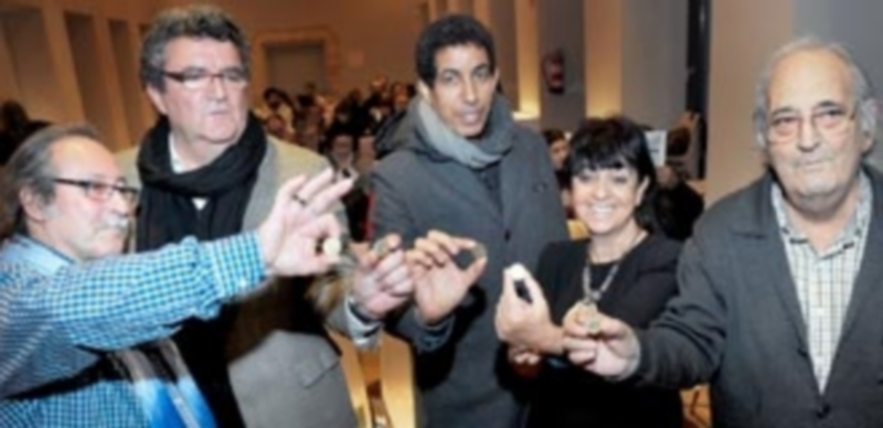 Los responsables de Amigos del Pueblo Saharaui