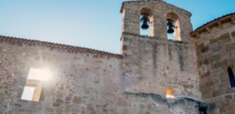 Fachada de la ermita de San Frutos