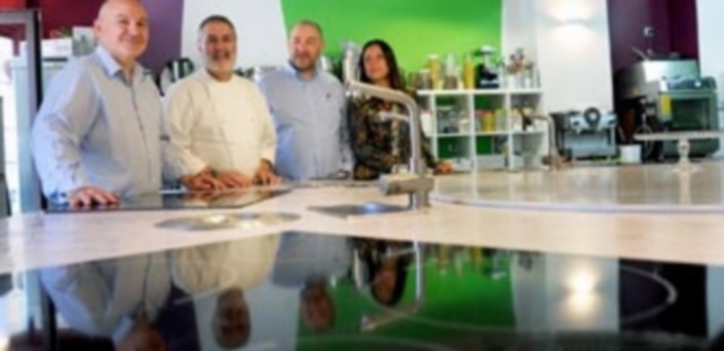 De izquierda a derecha: Luis Miguel Benito