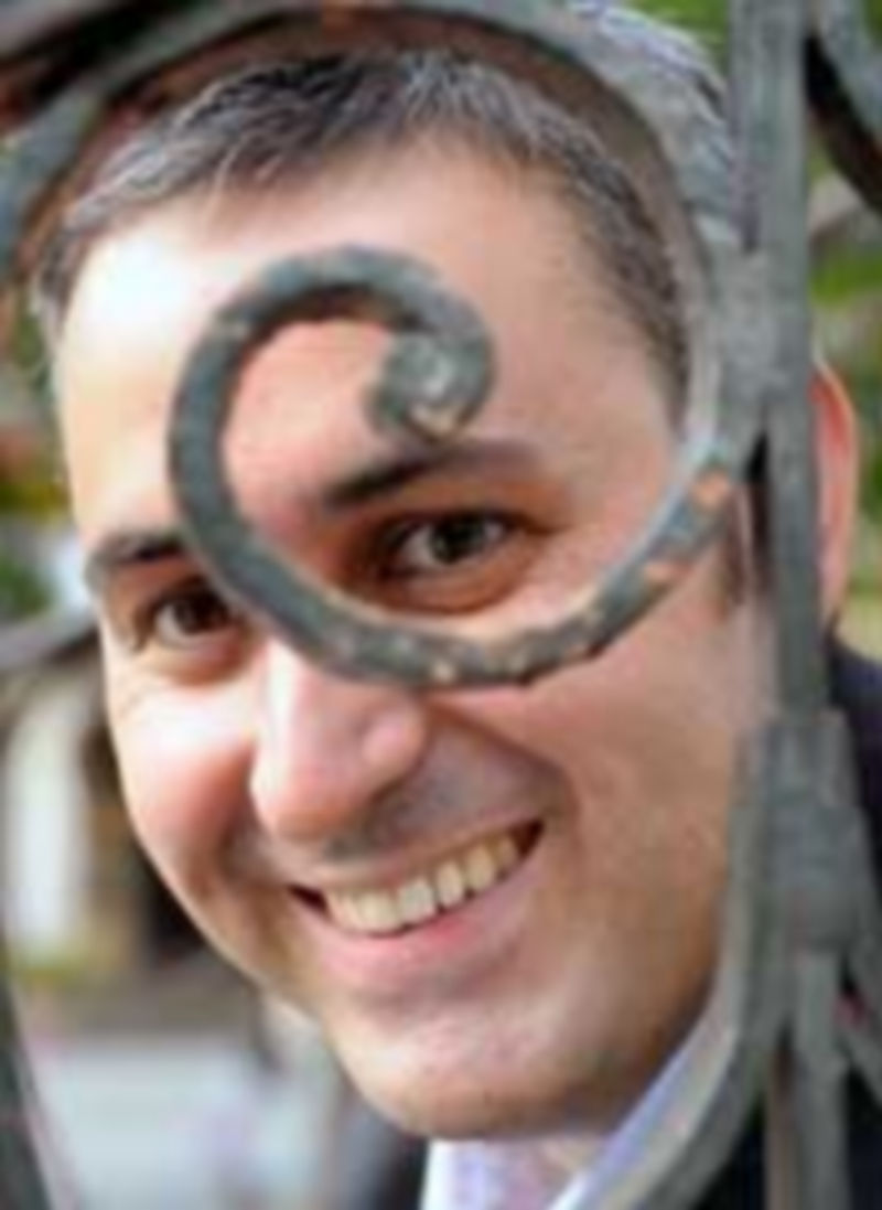 «Si no existiera la política habría que inventarla» 1 El bloguero y experto en comunicación política Ignacio Martín Granados. / Kamarero