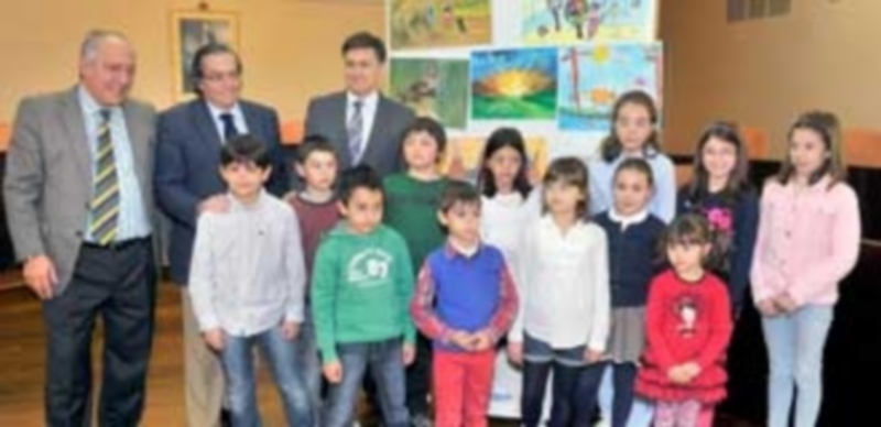 El presidente de la Diputación