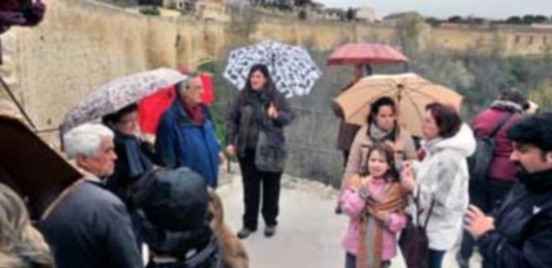 A pesar de la lluvia