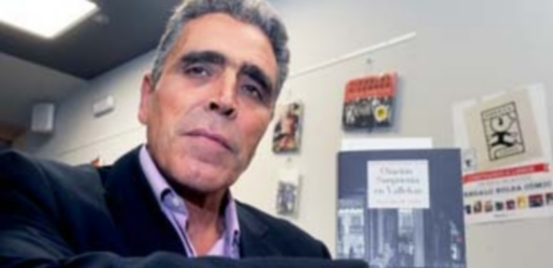 Leer puede ser la respuesta 1 La novela negra ha llegado a Segovia de la mano de Alegandro Gallo y la librería Intempestivos. / Kamarero