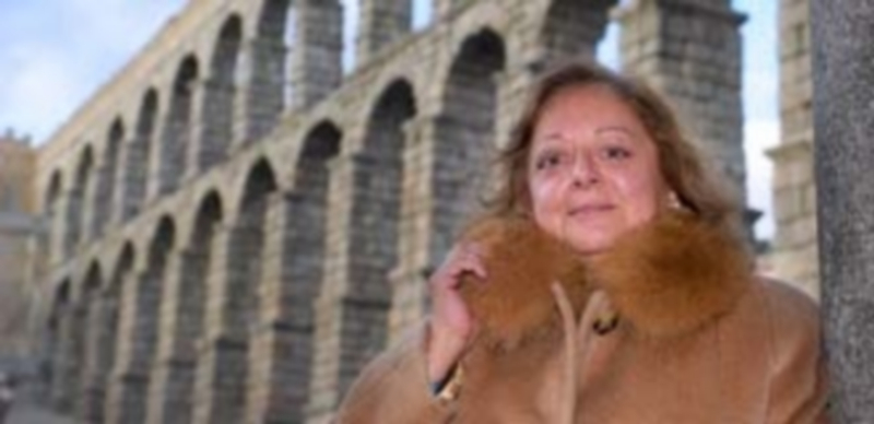 La prestigiosa fotógrafa