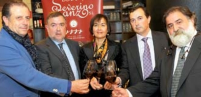 Cariño a la tierra 1 La familia promotora de la nueva bodega Severino Sanz