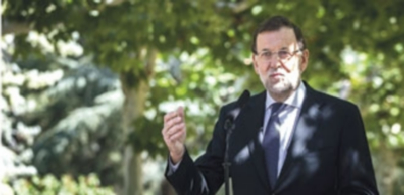 Rajoy: “Las generales serán lo más seguro el 20 de diciembre” 1 El presidente del Gobierno