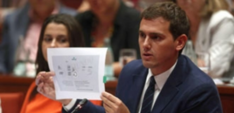 El presidente de Ciudadanos