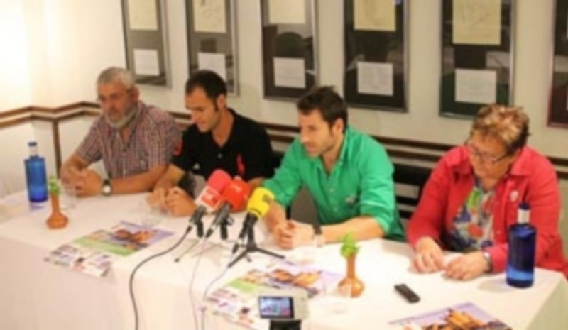 Los bomberos se unen a la causa ‘Lucha con Leo’ 1 Jorge Guerra y Mariano Lázaro Cubo