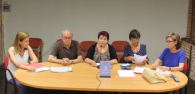 La reunión informativa en el barrio de Las Canonjías se repetirá hoy con los vecinos de San José- El Palo Mirasierra./ Fran Muñoz