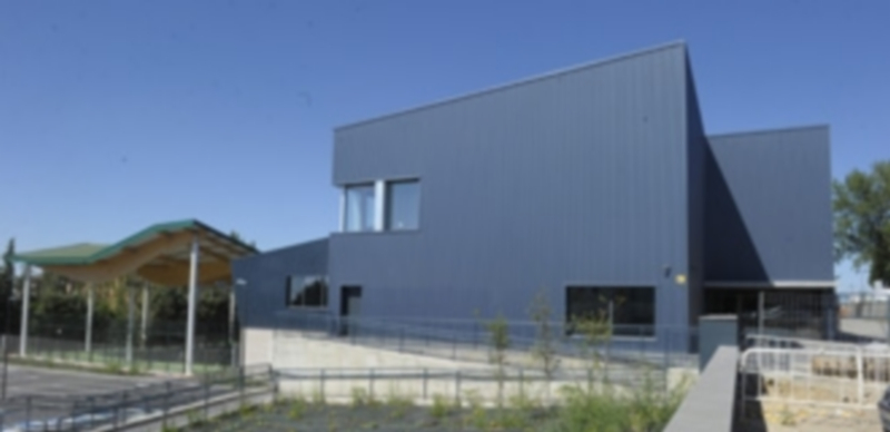 Las instalaciones del Centro Deportivo ‘Carlos Melero’ se encuentran en el barrio de La Albuera. / Kamarero