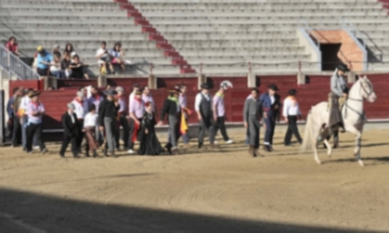 Cuatro cuadrillas conforman el cartel de la becerrada de la Asociación de Camareros 1 Los camareros volverán a salir al ruedo el próximo 17 de septiembre./ Kamarero