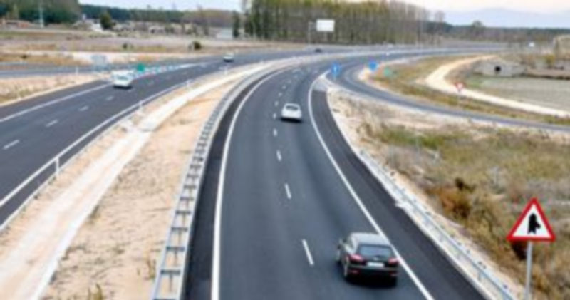 La autovía de Pinares que une Segovia con Valladolid ha incrementado en un 14