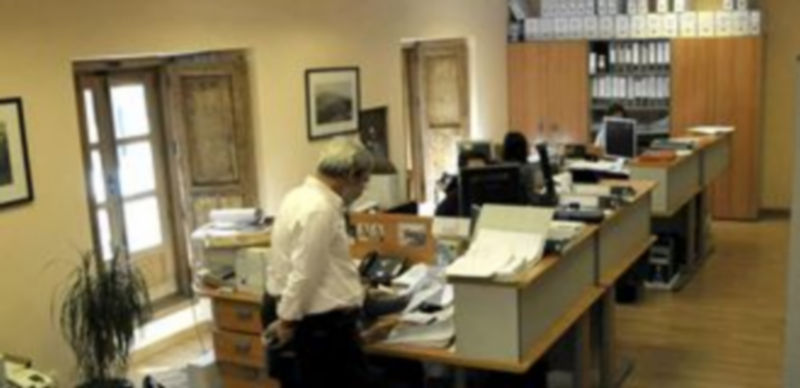 Oficinas municipales del Real Sitio de San Ildefonso