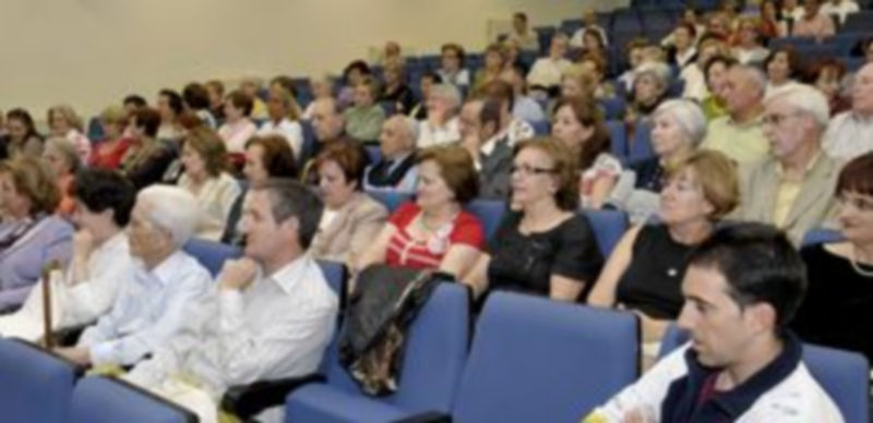 Imagen de la clausura del curso pasado de la Universidad de la Experiencia