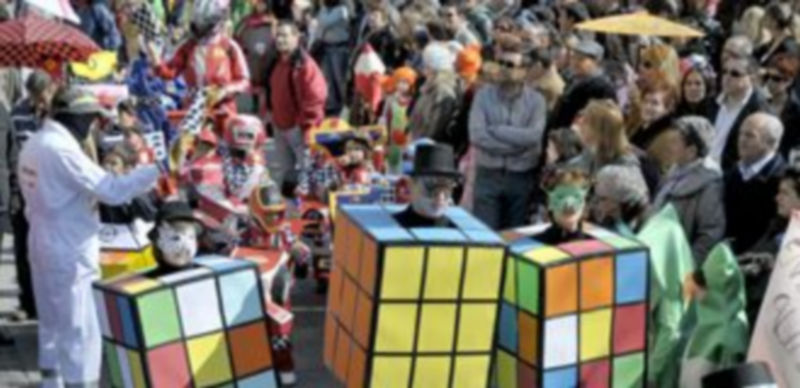 Las comparsas del Carnaval segoviano