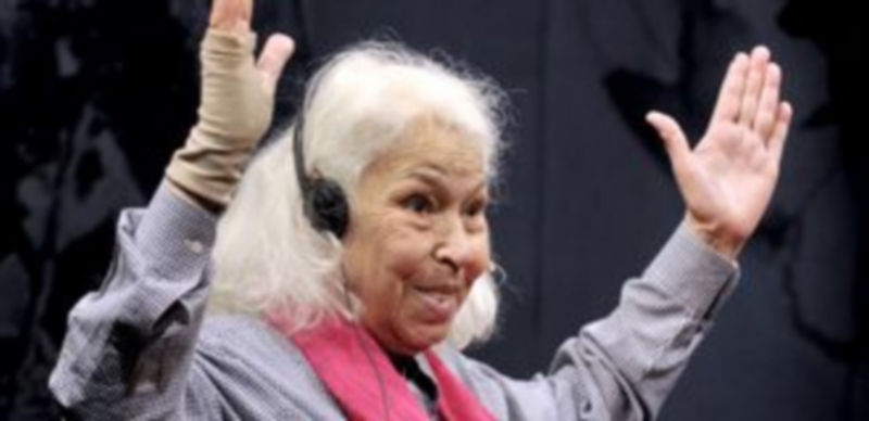 La egipcia Nawal El Saadawi