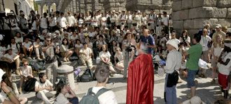 La expedición de la Ruta Quetzal BBVA 2011