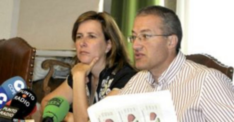 Nélida Arranz y Luis Miguel Delgado