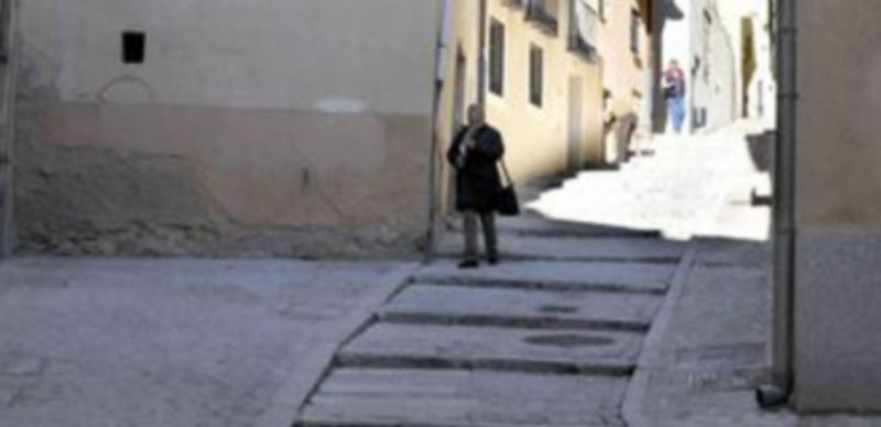 Los trabajos preservarán cualquier vestigio arqueológico que se encuentre en el centro histórico. / Juan Martín