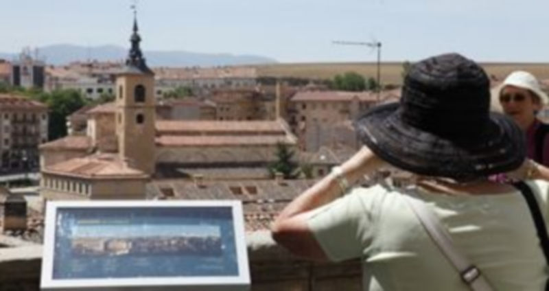 Además de las 83 señales instaladas en los monumentos