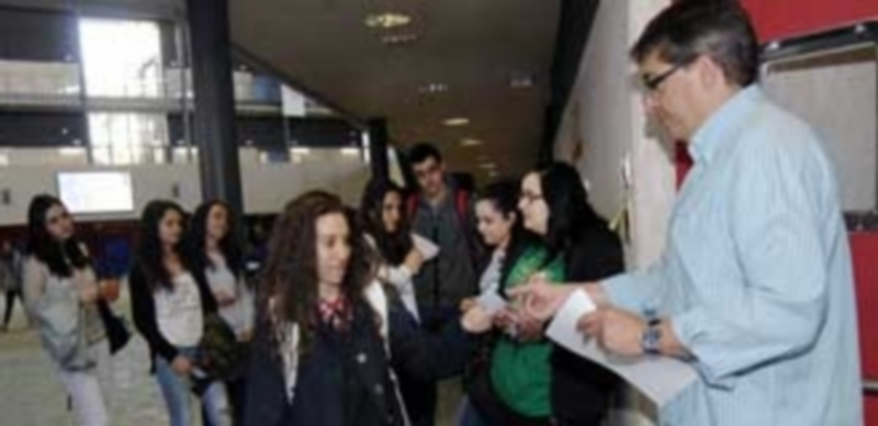 El campus María Zambrano ha abierto sus puertas a los preuniversitarios de la selectividad. / Elena Peña