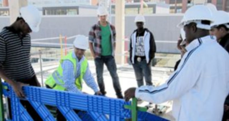 Actividad formativa en el Centro de Formación y Prevención de Burgos