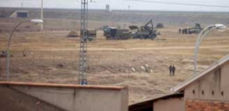 Los terrenos de Baterías servirán para mejorar la formación de los artilleros con mejores prácticas. / Kamarero