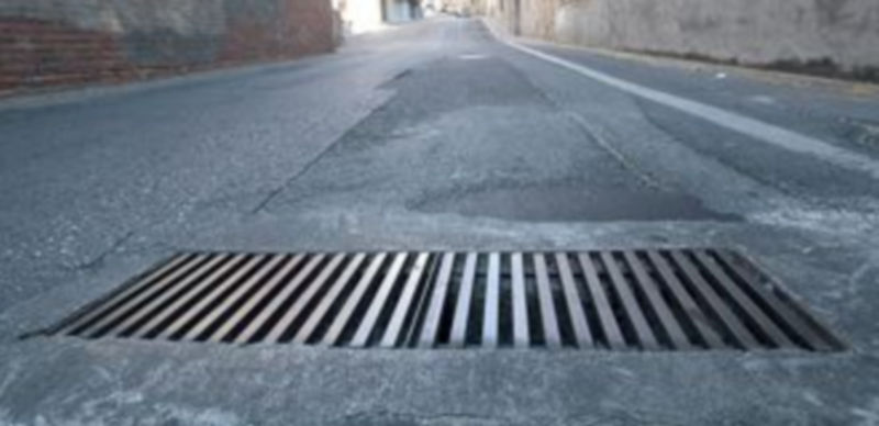 La calle Antonio Machado verá mejorada su red de saneamiento. / Lara Mazagatos