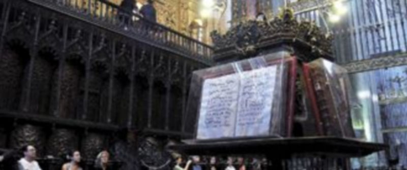 El organista belga François Houtart