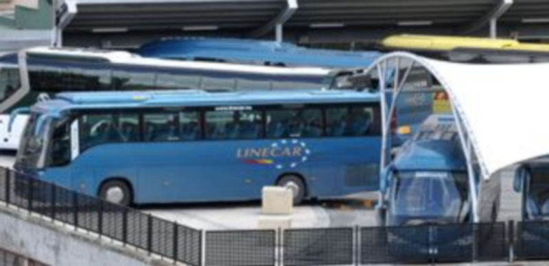 Aspecto parcial de la estación. / A.B.