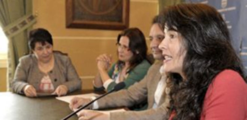 Los responsables del proyecto dieron a conocer el programa. / A.B.