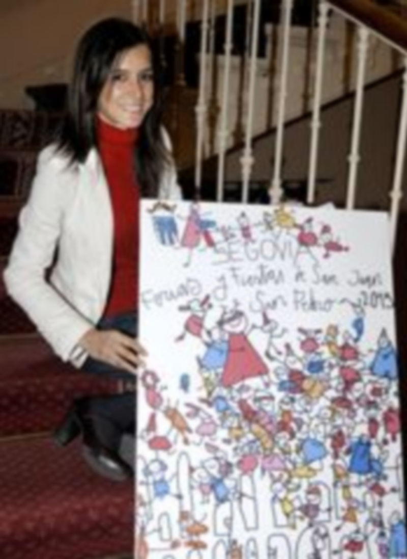 La segoviana Mariana Cantero