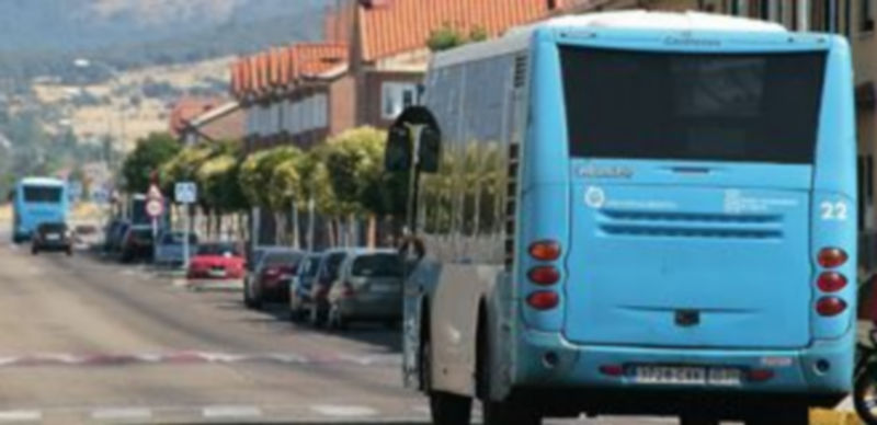 El servicio que presta la empresa “Urbanos de Segovia”