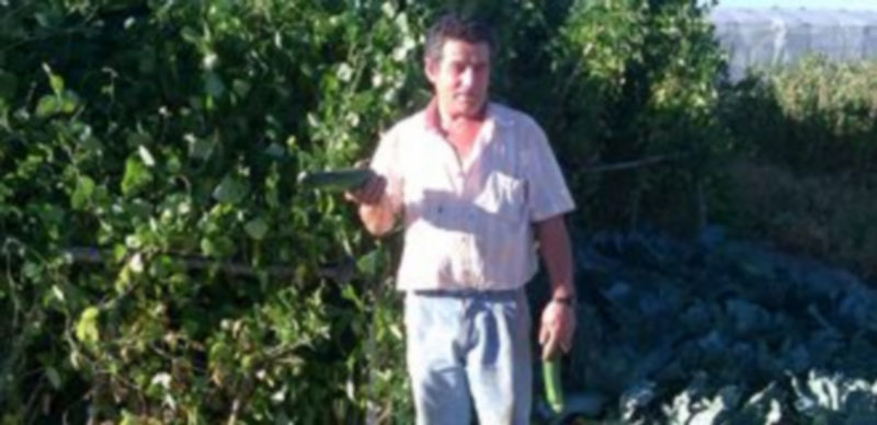 El hortelano Luis Herrero