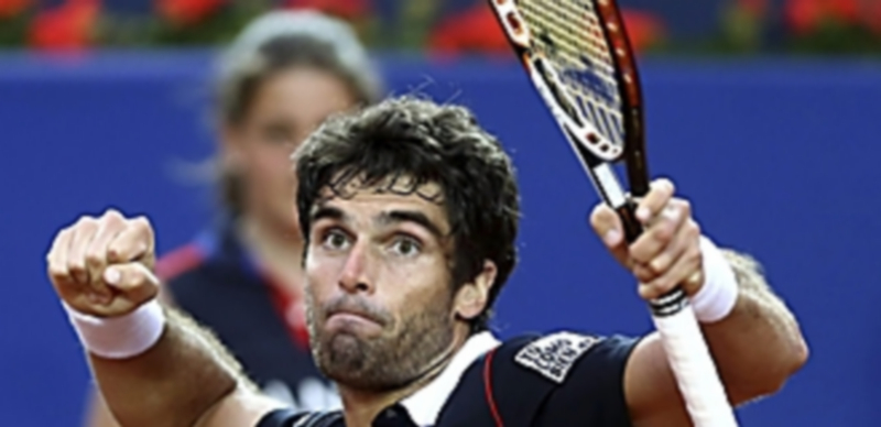 Pablo Andújar completó un gran Trofeo Conde de Godó llegando a la final. / EFE