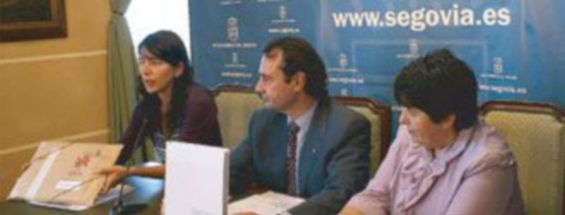 De izquierda a derecha: Nuria Preciado