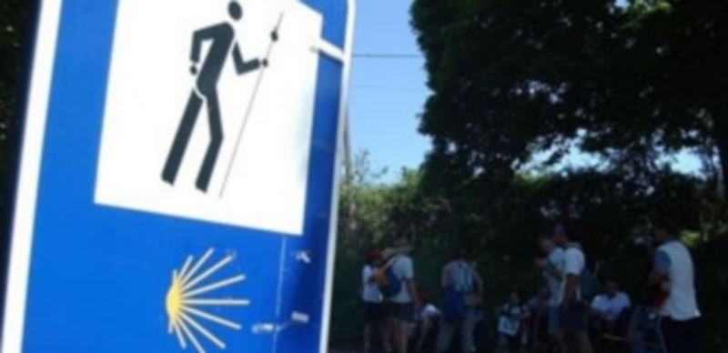 La ruta del Camino de Santiago reúne cada año a miles de peregrinos a su paso por las provincias del norte de España. / E.P.