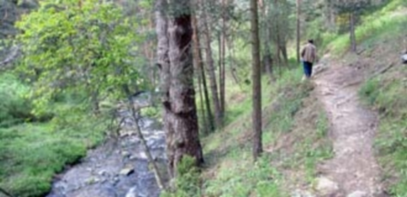 Guadarrama al alcance de todos 1 Un senderista disfruta de una ruta por la Sierra de Guadarrama
