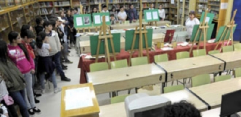 El Instituto de Enseñanza Secundaria Mariano Quintanilla