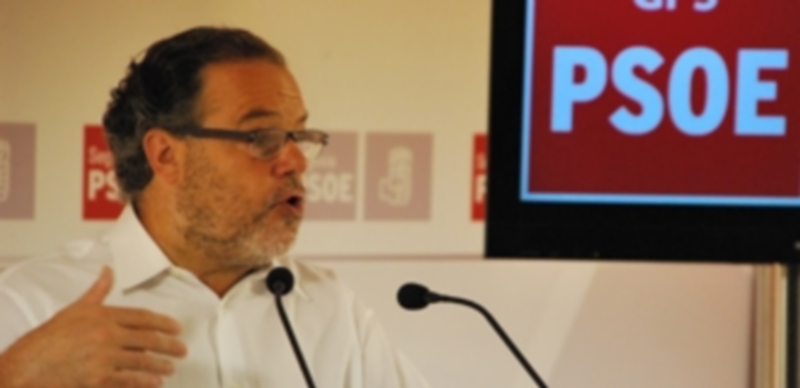 Montes: “Villarrubia debería seguir el ejemplo de López y no presentarse” 1 El senador Félix Montes Jort