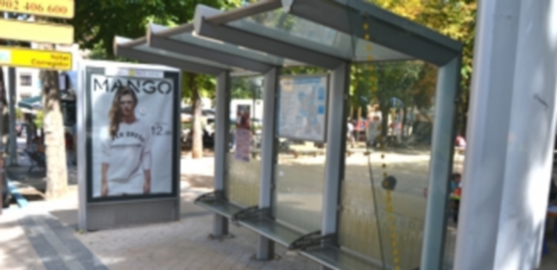 El plano sobre rutas y tarifas