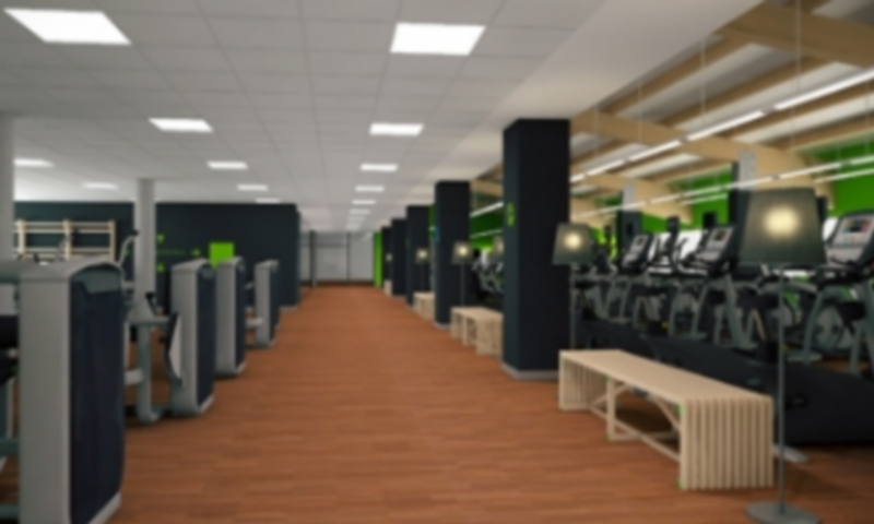 Infografía del centro Forus o centro deportivo Carlos Melero. / El Adelantado